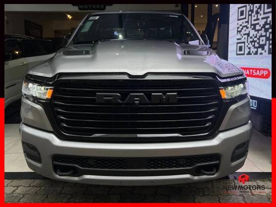 RAM 1500 3.0 HURRICANE 6 BITURBO GASOLINA LARAMIE NIGHT EDITION CD 4X4 AUTOMÁTICO RAM 1500 3.0 HURRICANE 6 BITURBO GASOLINA LARAMIE NIGHT EDITION CD 4X4 AUTOMÁTICO